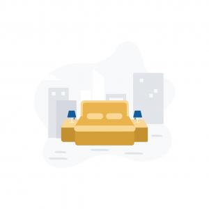 Double Room with Two Double Beds - Non Smoking/Pet Friendly